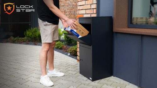 Extralink LockStar Paketempfangsbox 43x39x102 cm Stahl Paketaufbewahrung