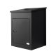 Extralink LockStar csomagmegőrző láda, 44x34x55cm acél tárolódoboz