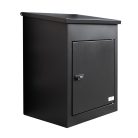 Extralink LockStar Paketaufbewahrungsbox, 44x34x55cm Stahl Lagerbox