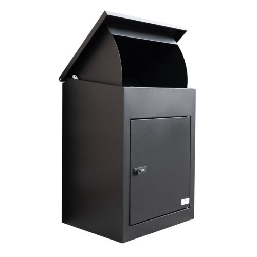 Extralink LockStar Paketaufbewahrungsbox, 44x34x55cm Stahl Lagerbox