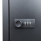 Extralink LockStar Paketaufbewahrungsbox, 44x34x55cm Stahl Lagerbox