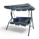 Black Forest Kerti hinta, 170x110x153cm Tengerészkék