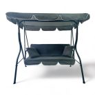 Black Forest Kerti hinta, 170x110x153cm Tengerészkék