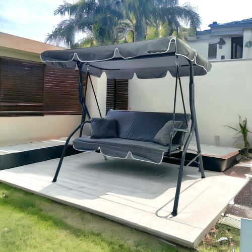 Black Forest Kerti hinta, 170x110x153cm Tengerészkék