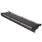 Extralink CAT6A STP | Patchpanel | 24 port