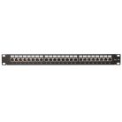 Extralink CAT6A STP | Patchpanel | 24 port