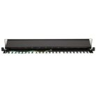 Extralink CAT6A STP | Patchpanel | 24 port