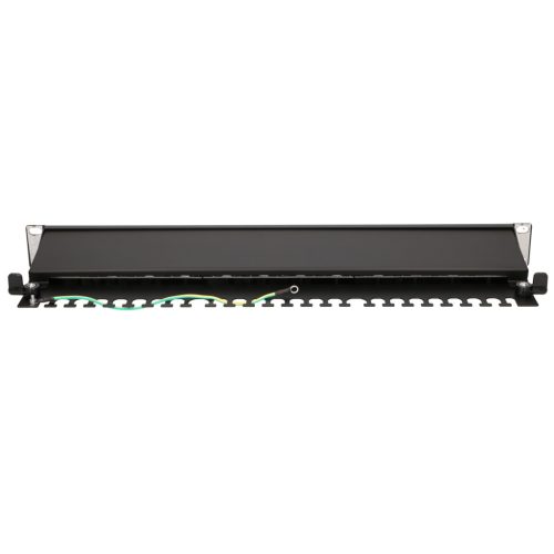 Extralink CAT6A STP | Patchpanel | 24 port