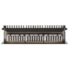 Extralink CAT6A STP | Patchpanel | 24 port