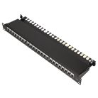 Extralink CAT6A STP | Patchpanel | 24 port