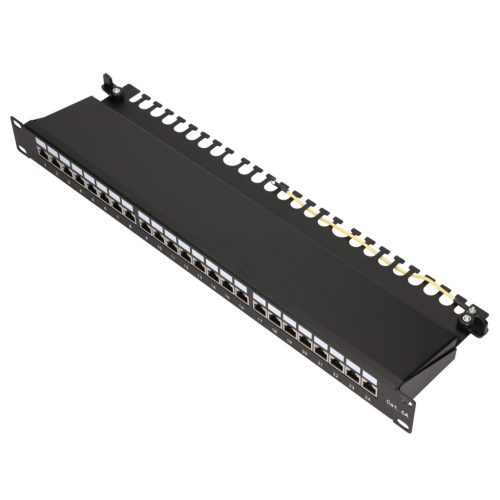 Extralink CAT6A STP | Patchpanel | 24 port