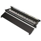 Extralink CAT6A STP | Patchpanel | 24 port