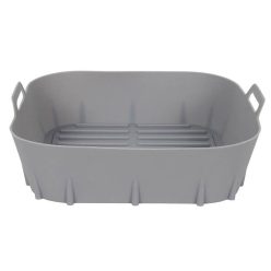   Extralink légkeveréses sütő betét, négyzet alakú szilikon kosár 20x20