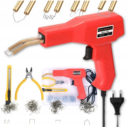 EXTRALINK PLASTIC WELDER SOLDERING + 200 WELDING KIT
