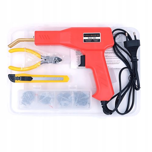 EXTRALINK PLASTIC WELDER SOLDERING + 200 WELDING KIT