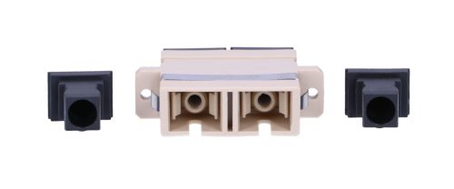 Extralink SC/UPC Adapter, multimodular, Duplex