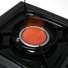 EXTRALINK TURISZTIKAI GÁZTŰZHELY KERÁMIA BŐRÖNDDEL + ADAPTER