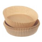 Extralink Home | Paper baking parchment inserts | round, 16 cm, 100 pieces