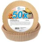 Extralink Home papírbetétek kerek, 16 cm, sültkrumpli sütőhöz (50 db)