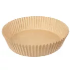 Extralink Home papírbetétek kerek, 16 cm, sültkrumpli sütőhöz (50 db)