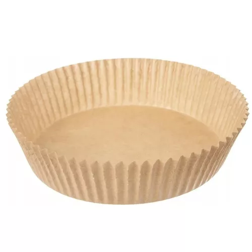 Extralink Home papírbetétek kerek, 16 cm, sültkrumpli sütőhöz (50 db)