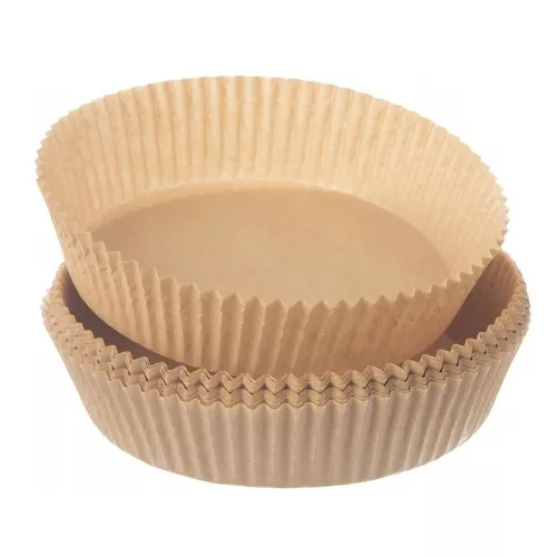 Extralink Home papírbetétek kerek, 16 cm, sültkrumpli sütőhöz (50 db)