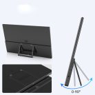 Extralink Smart Life S15 14" | Tragbarer Monitor für Laptops, Telefone und Konsolen | USB-C/micro-HDMI