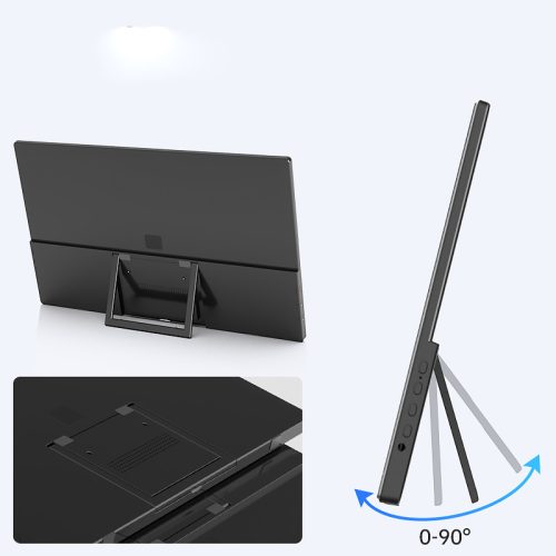 Extralink Smart Life S15 14" | Tragbarer Monitor für Laptops, Telefone und Konsolen | USB-C/micro-HDMI