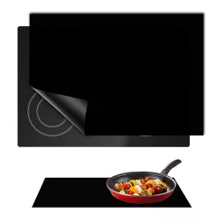   Extralink Home védőalátét indukciós főzőlaphoz, fekete, 53x61 cm