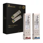 Extralink SFP+ 10G | SFP+ WDM module | 10Gbps 1270/1330nm, single-mode, 2km, parallel