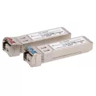 Extralink SFP+ 10G | SFP+ WDM module | 10Gbps 1270/1330nm, single-mode, 2km, parallel