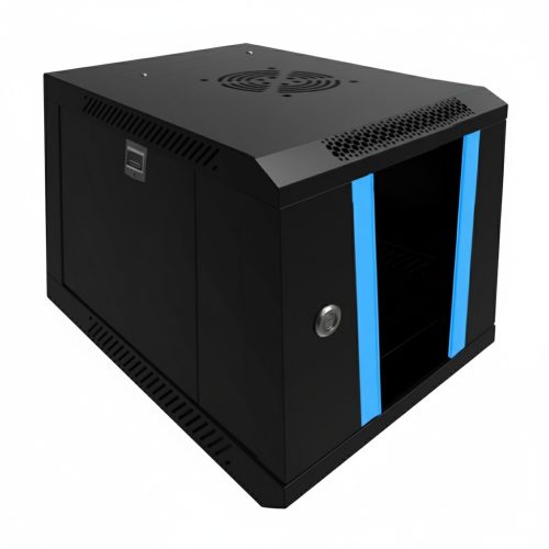 Extralink Lite 4U 10" 280×310 wall-mounted rack cabinet black