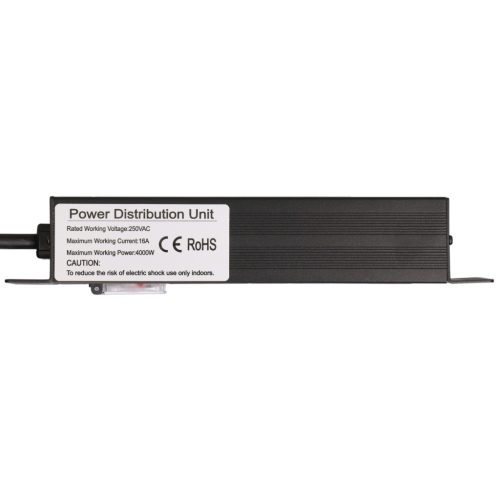 EXTRALINK 10" 1U 3-fach EU Typ PDU mit Schalter PDU 3-EU