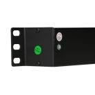 EXTRALINK 10" 1U 3-fach EU Typ PDU mit Schalter PDU 3-EU