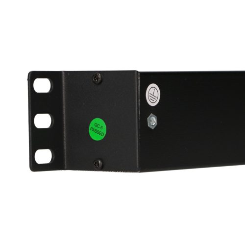 EXTRALINK 10" 1U 3-fach EU Typ PDU mit Schalter PDU 3-EU