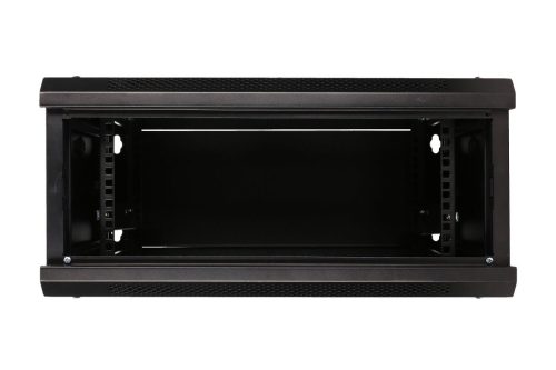 Extralink 4U 600x450 black, rack cabinet, wall-mounted