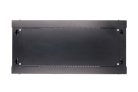 Extralink 4U 600x450 black, rack cabinet, wall-mounted