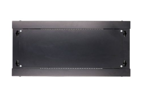 Extralink 4U 600x450 black, rack cabinet, wall-mounted