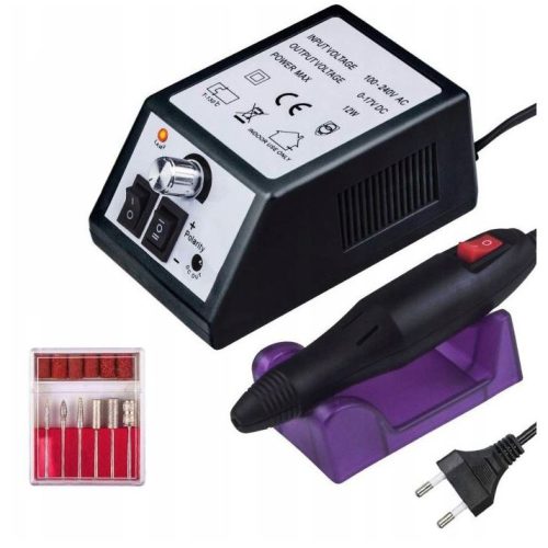 Extralink professional nail grinder EU connector black