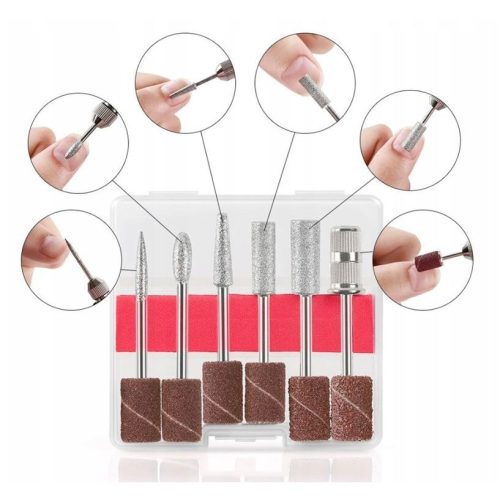 Extralink professional nail grinder EU connector black