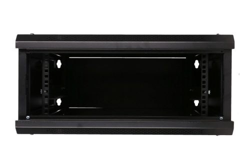 Extralink 4U 600x600 fekete, rackmount szekrény, falra szerelhető