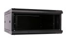 Extralink 4U 600x600 fekete, rackmount szekrény, falra szerelhető