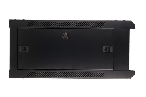 Extralink 4U 600x600 fekete, rackmount szekrény, falra szerelhető