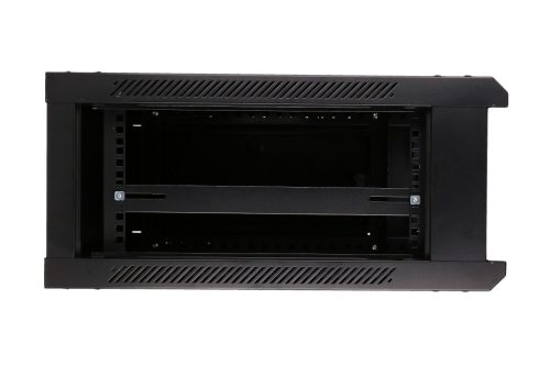 Extralink 4U 600x600 fekete, rackmount szekrény, falra szerelhető