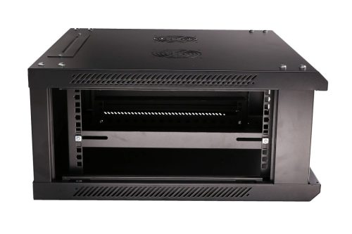 Extralink 4U 600x600 fekete, rackmount szekrény, falra szerelhető
