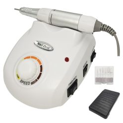   Extralink | Nail grinder | manicure, pedicure, professional, 65W + grinding set