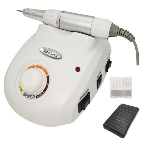 Extralink | Nail grinder | manicure, pedicure, professional, 65W + grinding set