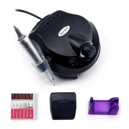 Extralink Nail Drill 202 black nail grinder 65 W