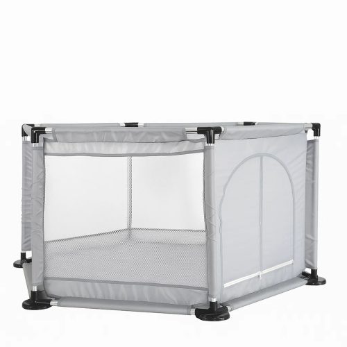 Extralink Kids | Gyermek játszóka | acél, játszótér, 150x128x66cm + 30 labda