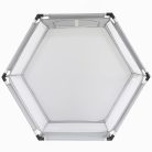 Extralink Kids | Gyermek játszóka | acél, játszótér, 150x128x66cm + 30 labda